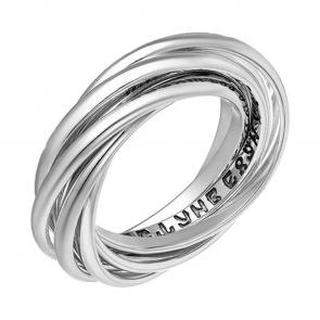 Серебряное кольцо Иордань Б-Ко-343 Семья фото